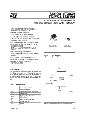 24C08 WBN6P DIP-8