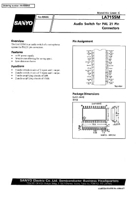 LA7155M SOIC-24