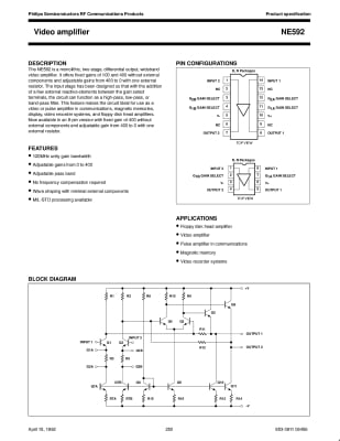 NE592N8 DIP-8