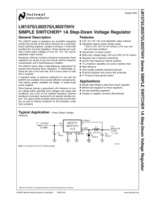 LM2575T 12V TO-220