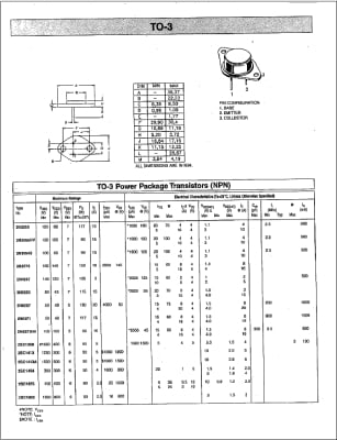 2SC1922 TO-3