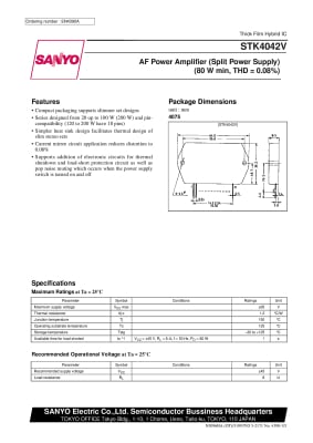 STK4042V