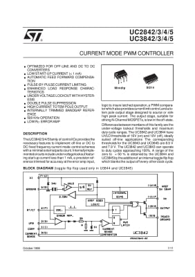 UC2843AN DIP-8