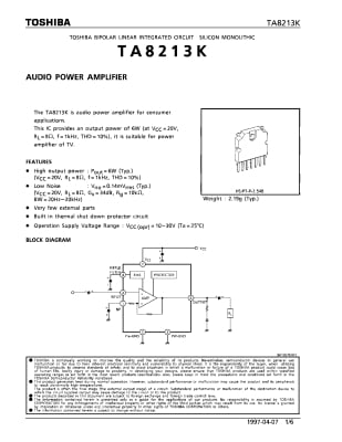 TA8213K