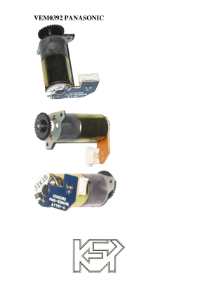 Motor VEM0466 MOTOR DE FOCUS