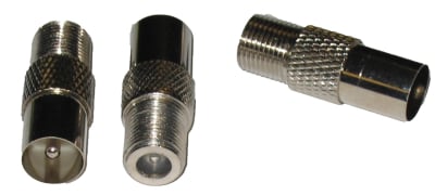 F CONNECTOR-RF plug male F-629