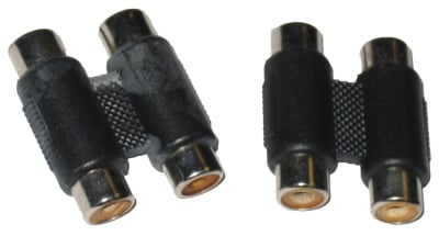 YM-408 Nikel 2/2RCA AC-027