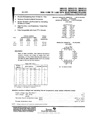 SN74153N