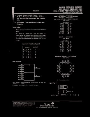 K155LA1=SN7420N