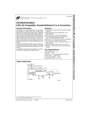 DAC0830LCN