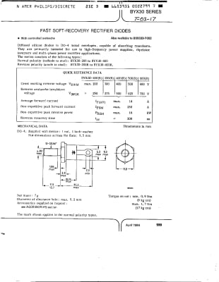 BYX30-200 DO-203