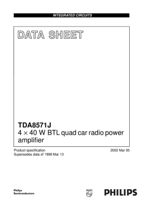 TDA8571J/N2