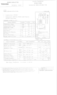 2SA1302 TO-264
