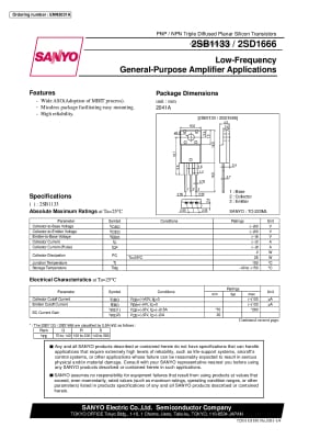 2SD1666 TO-220F