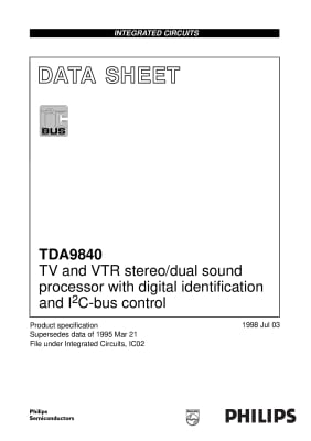 TDA9840T SMD