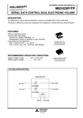 FM62429P DIP-8