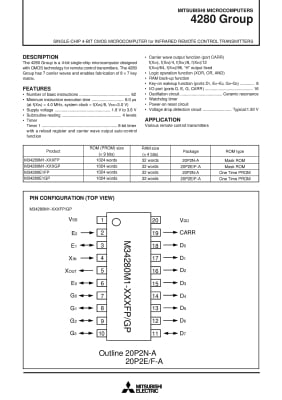 M34280M-017FP