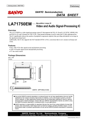 LA71750M