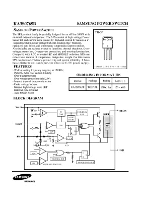 3S0765RF TP-3PF/5L