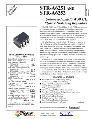 STRA6251M DIP-7