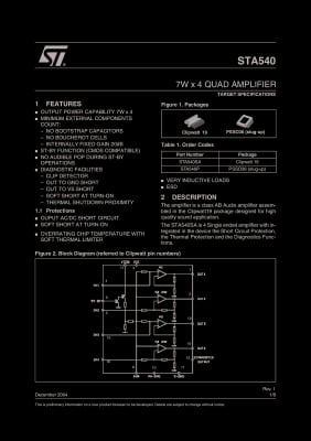 STA540SA ZIP-19