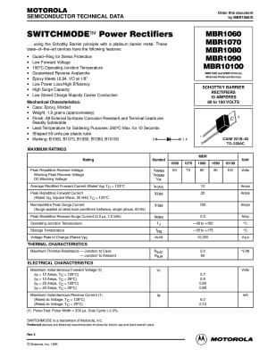 MBR1060 SR1060 to-220/2