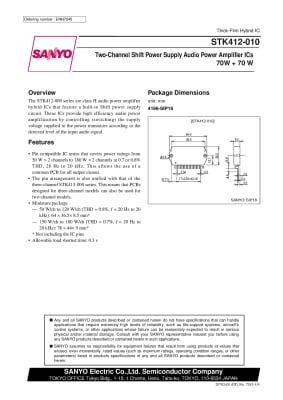 STK412-000 SIP18