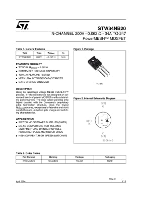 STW34NB20 TO-247