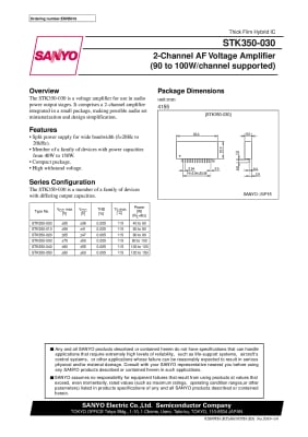 STK350-030 SIP15