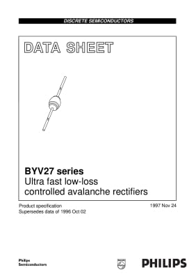 BYV27-600 SOD-57