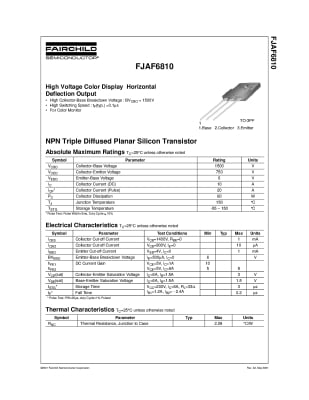 FJAF6810 TO-3PF