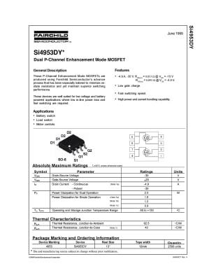 SI4953DY   SO-8