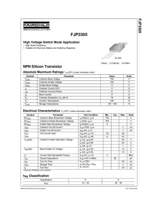 FJP3305 TO-220