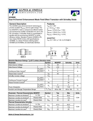 AO4906 SO-8