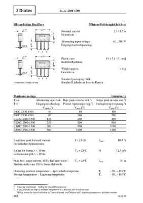 PODUL B250C 3700-2200 SIL-4