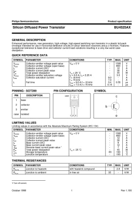 BU4525AX TO-3PF