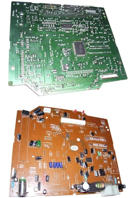 PCB Cu TDA7384 fara tuner