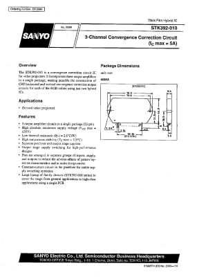 STK392-010  SIP22 Original