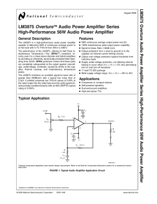 LM3875TF