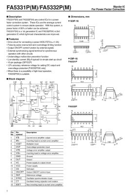 FA5331P DIP-16