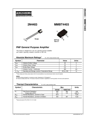 MMBT4403 SOT-23