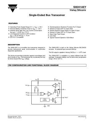 SI9241 EAS SO-8