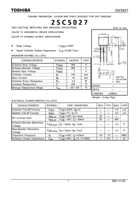 2SC5027-R TO-220