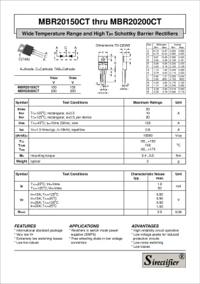 STF20200CR 20200G TO-220