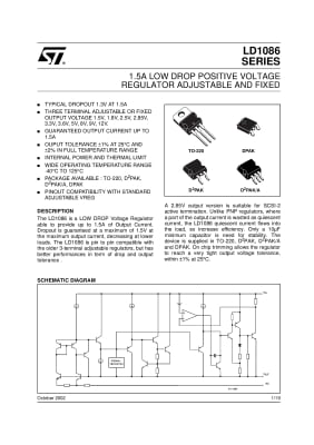 LD1086V ADJ