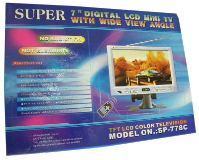TV 7\"-Super LCD