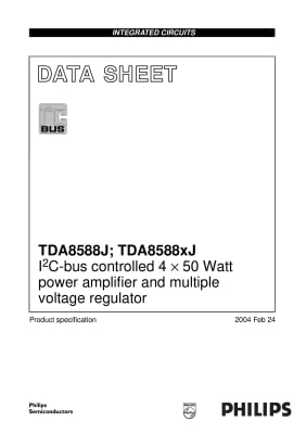 TDA8588BJ/N2D    SQL-37