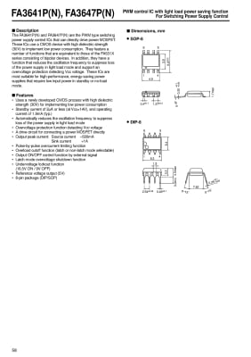 FA3641M  SO-8