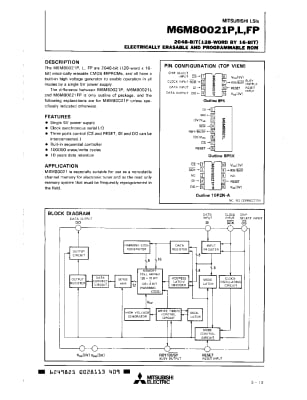 M6M80021 DIP-8