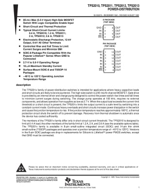 TPS2010A SO-8